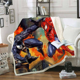 Spider-Man throw blanket